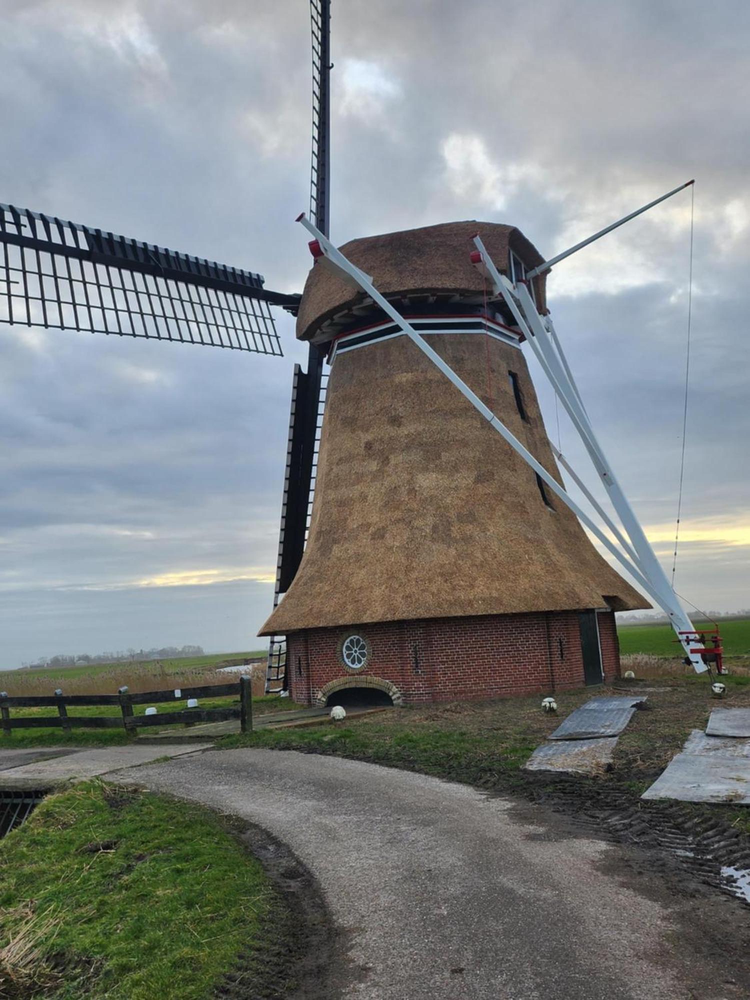 In Het Mooie Friesland Vele Bezienswaardigheden Hantum 외부 사진